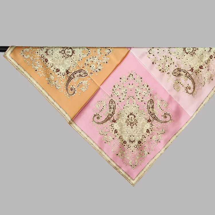 Женский шелковый шарф с принтом пейсли 90x90 см|real silk scarf|silk scarfsilk scarf women |