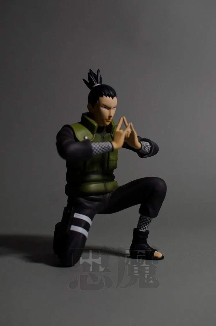 Comic Club Наруто 30 см Nara Shikamaru GK смола сделано для коллекции