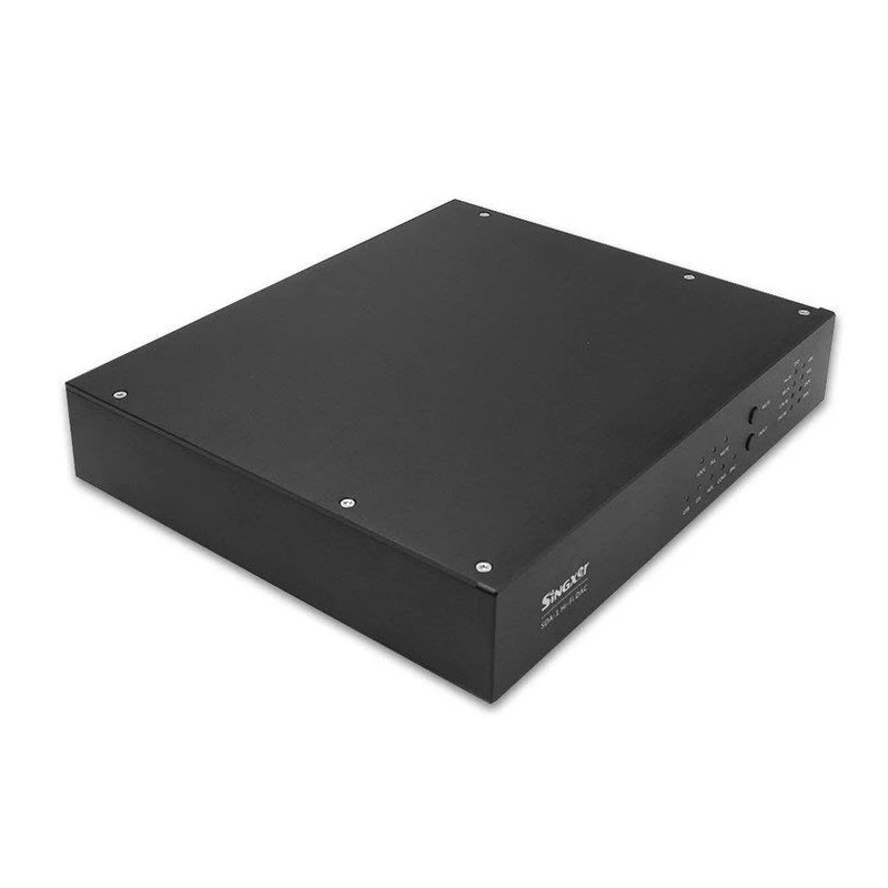 Фото Singxer SDA 1 AK4493EQ I2S XMOS USB HiFi Audio DAC 384KHz DSD512 декодер DOP Цифро-аналоговые преобразователи Singxer SDA 1 AK4493EQ I2S XMOS USB HiFi Audio DAC 384KHz DSD512 декодер DOP Цифро-аналоговые преобразователи