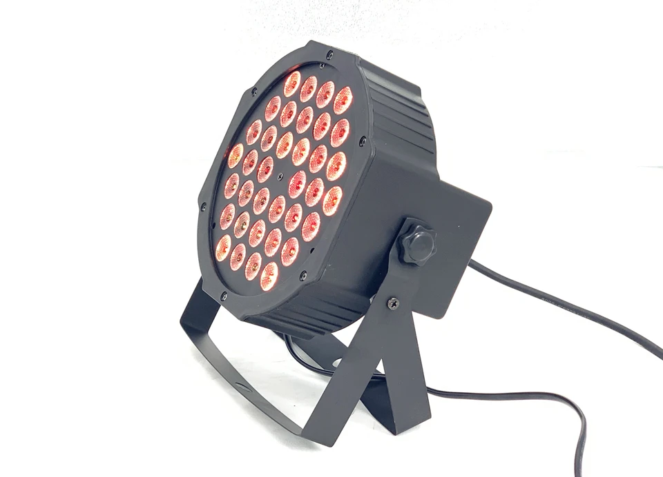 Цветная (RGB) 3IN1 36x4 Вт УФ этапе светильник ing эффект DMX 512 клуб диско вечерние бальный