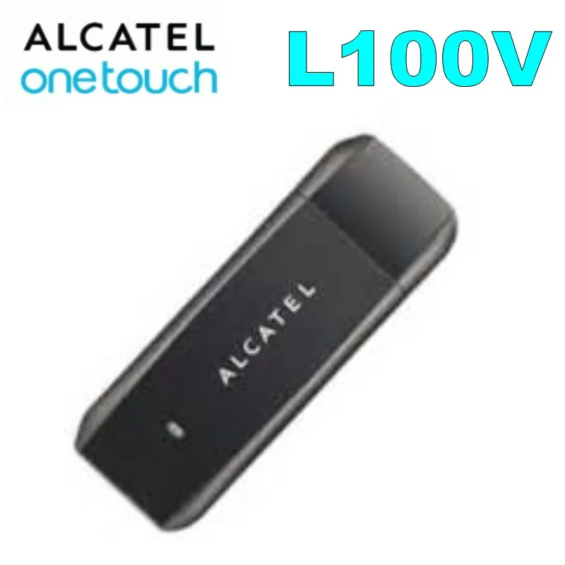Разблокированный usb модем Alcatel L100v 3G 4G 100 Мбит/с FDD LTE|lte dongle|alcatel l100vlte |