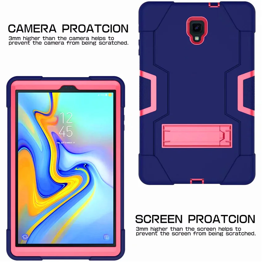 Чехол для Samsung Galaxy Tab A A2 2018 10 5 дюйма T590 T595 T597 чехол планшета безопасный детей +