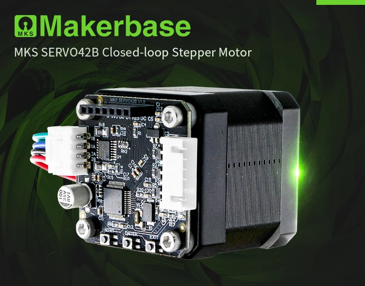 STM32 3D принтер замкнутый контур шаговый двигатель NEMA17 MKS SERVO42B предотвращает потерю шага во время печати с высокой экономичностью