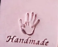 size 5cm Детское натуральное мыло ручной работы акриловое уплотнение Мини DIY натуральный органический стеклянный штамп - Цвет: size 5cm