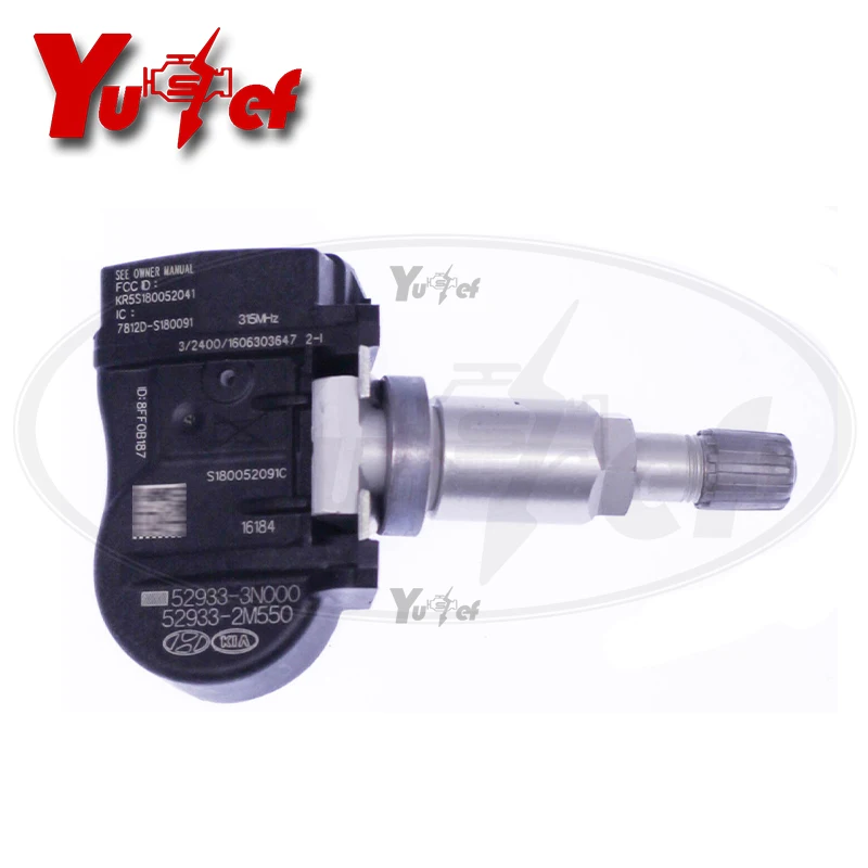 

52933-3N000 Tire Pressure Sensor TPMS For Hyundai Kia OE#52933-2M550 529332M550