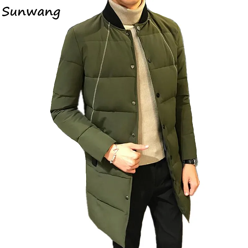 Sunwang 2019 Новое поступление осенне-зимняя куртка мужская брендовая одежда