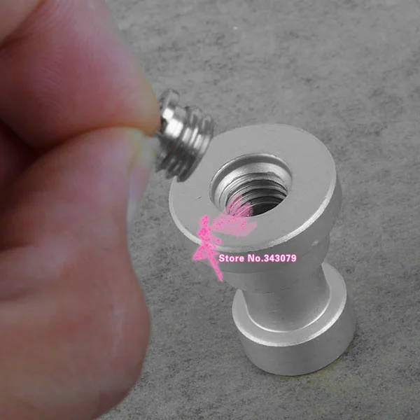 Горячий Новый 1/4 &quot3/8&quot резьбовой винт адаптер штатива шпилька + преобразования |
