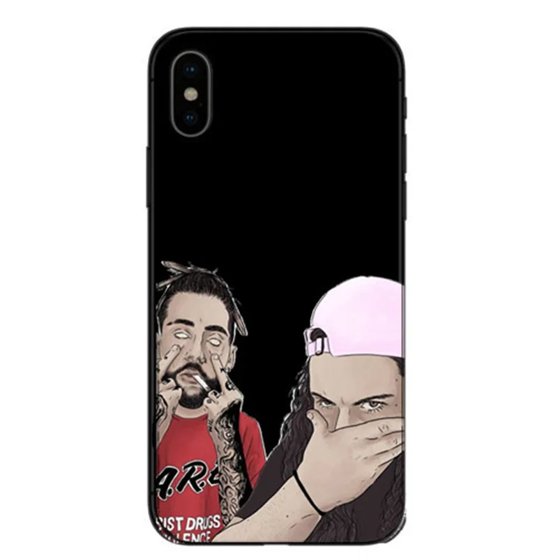 Силиконовый черный чехол для телефона аксессуары Iphone 11 12 13 Pro 6X8 7 Plus XR XS Max |