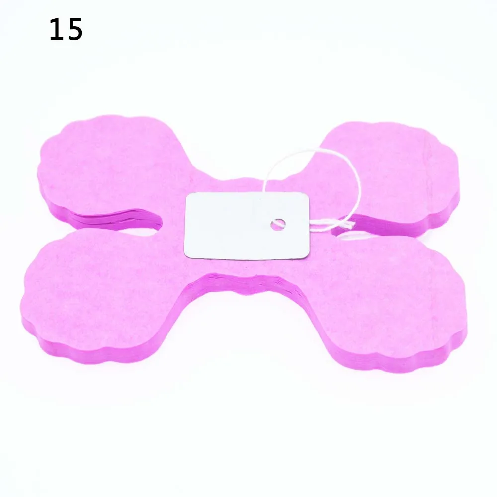 Бумажные гирлянды клевер 3 метра