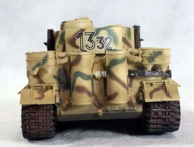 Немецкая Tiger I tank ранняя SS LAH Курск 1943 1/72 без литья под давлением легкая модель| |