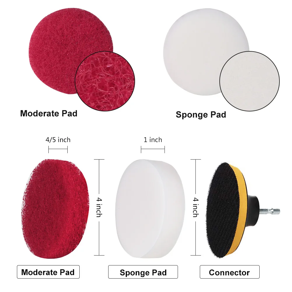 6 шт./компл. поломоечных щеток набор многофункциональная дрель крепления