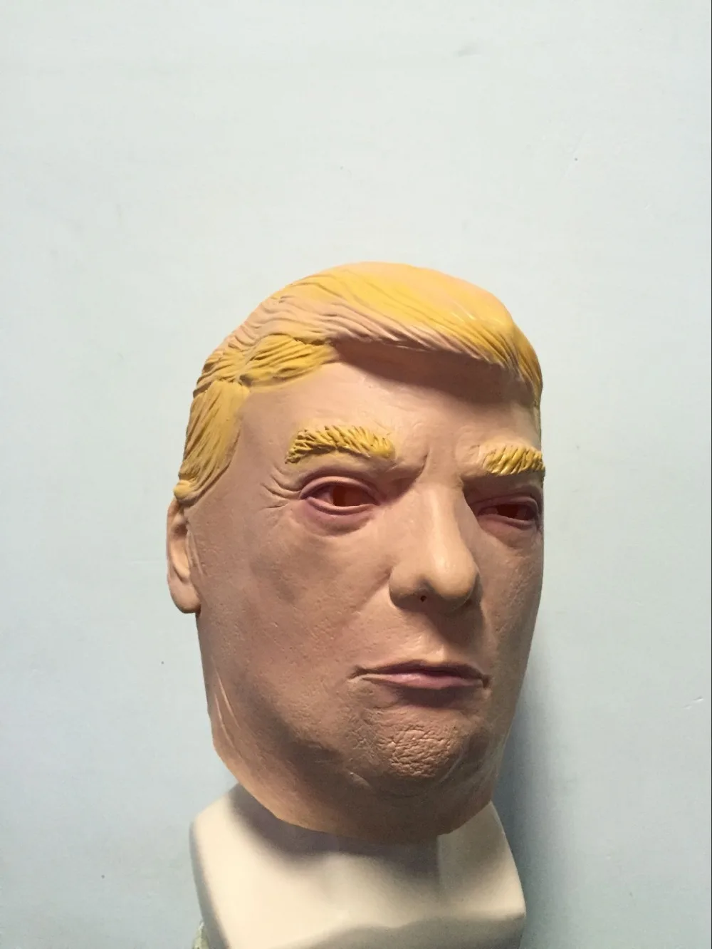 100 шт. над головой Дональда Трампа строительный реквизит для вечеринки карнавала