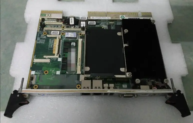 100% тест OK оригинальная CPCI машина Встроенная Материнская плата MIC 3390 REV. A1 6U CPU