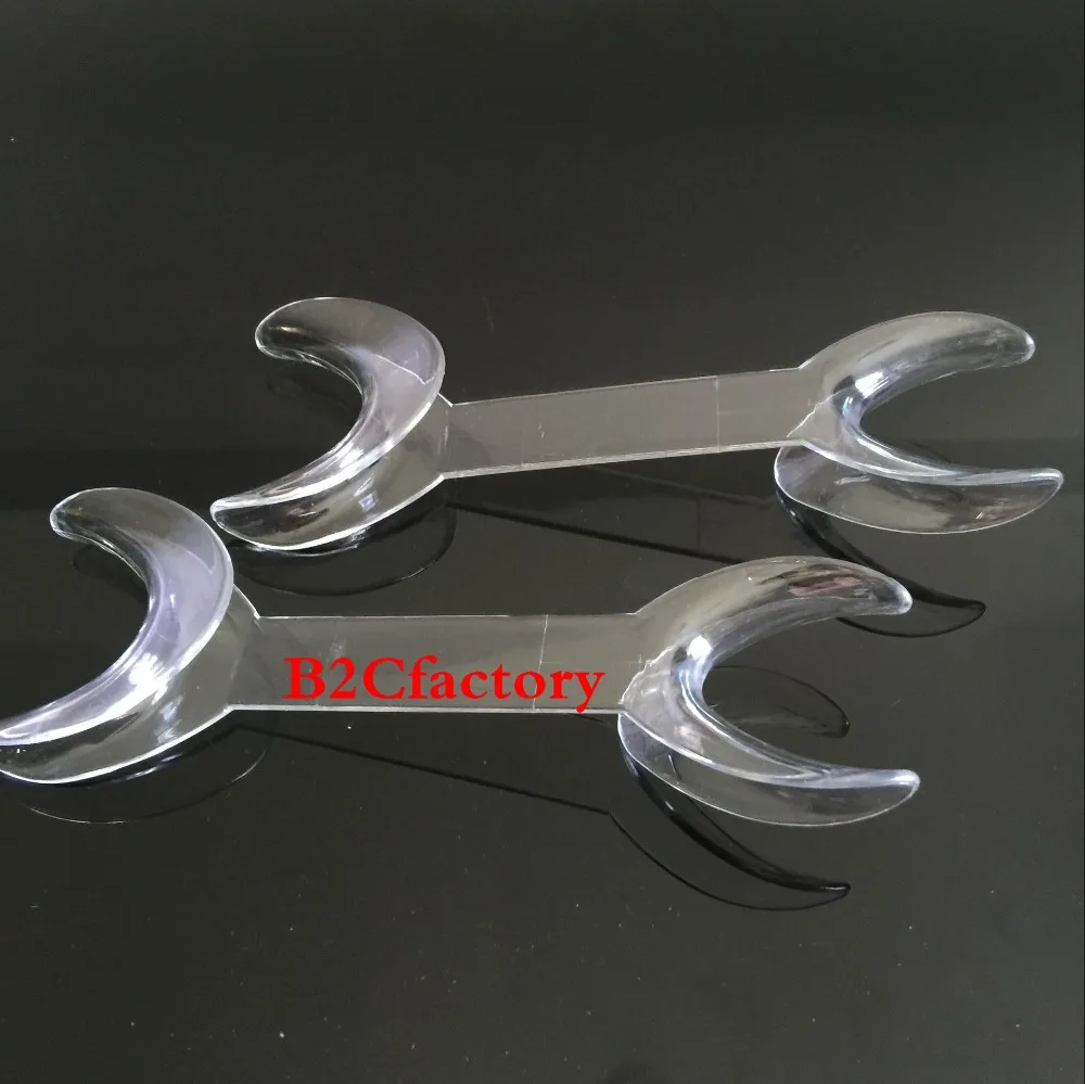 2 шт зубной двуглавый TShape интраоральный щек губчатый Ретрактор открывалка |