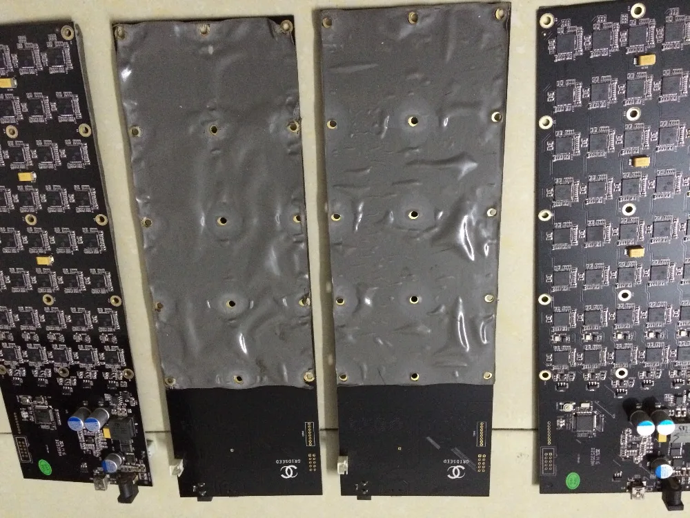 Gridseed 2,6-3 м USB ASIC miner Scrypt Miner litecoin mining PCB с теплопроводящей силиконовой прокладкой