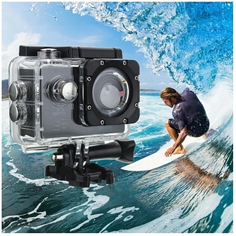SJ4000 1080p 30FPS экшн камера Full HD Allwinner 4K WIFI 2 0 &quotэкран мини шлем 30 м водонепроницаемая