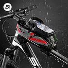 Велосипедная сумка Rockbros, водонепроницаемая, для сенсорного экрана 5,8 дюйма, 6,0 дюйма, из ЭВА и ПУ