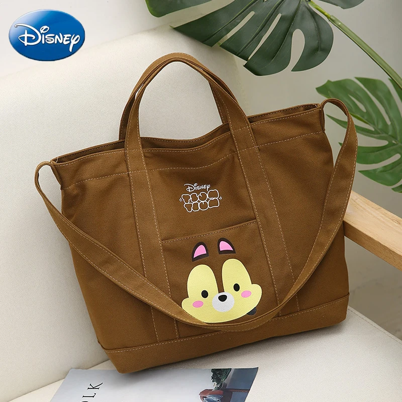 Disney мультфильм Милая белка Brothers titi Холщовая Сумка модная сумка через плечо