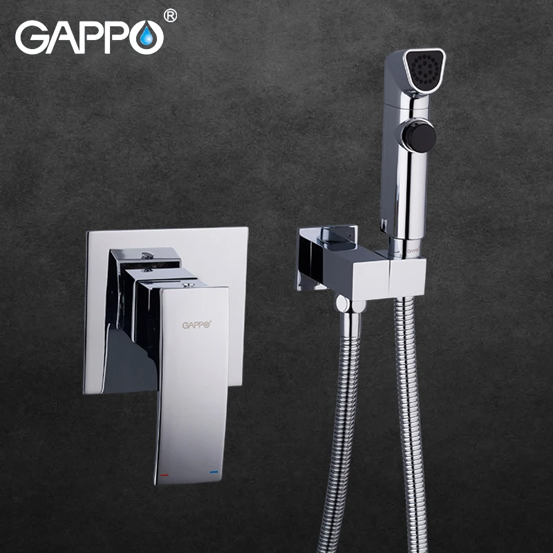 GAPPO Bidets portable bidet faucet enema shower head bathroom mixer wall mount sprayer | Обустройство дома