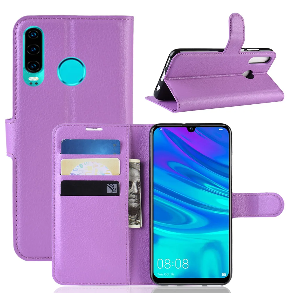 Роскошные huawei P30 Lite чехол P30Lite чехол-кошелек из искусственной кожи для телефона с