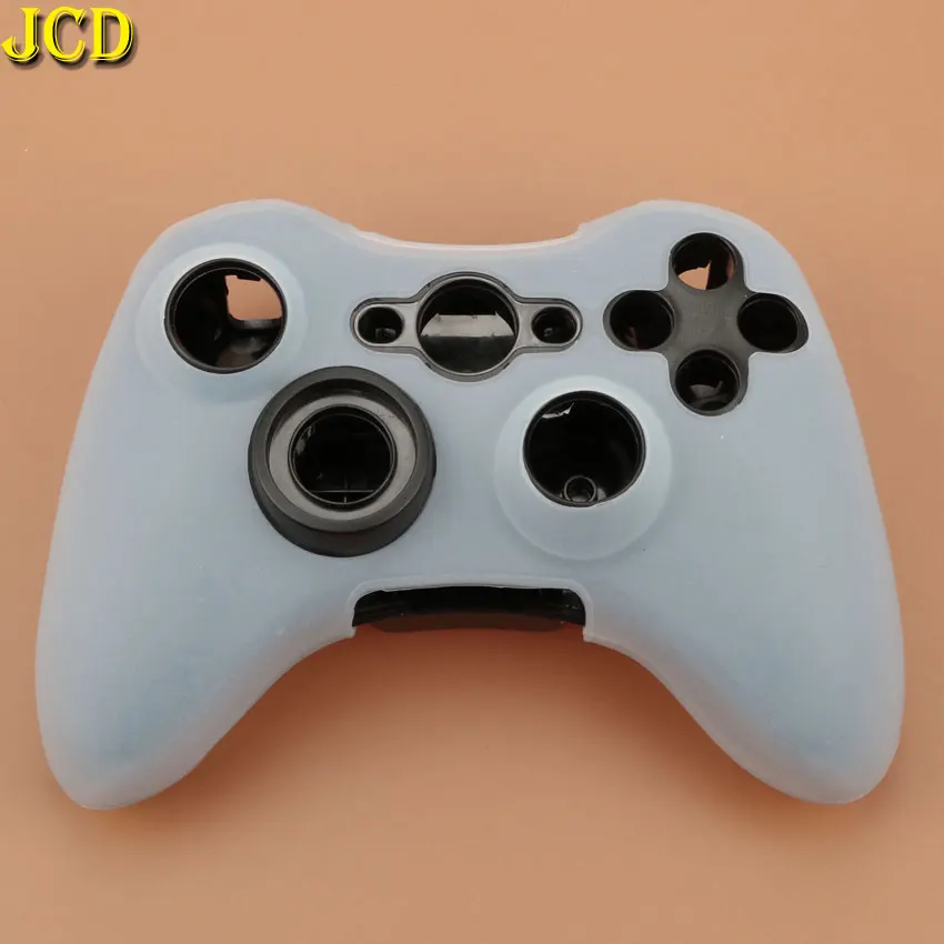 Силиконовый защитный чехол JCD 1 шт. для Xbox 360 MicroSoft Xbox360 контроллер геймпада