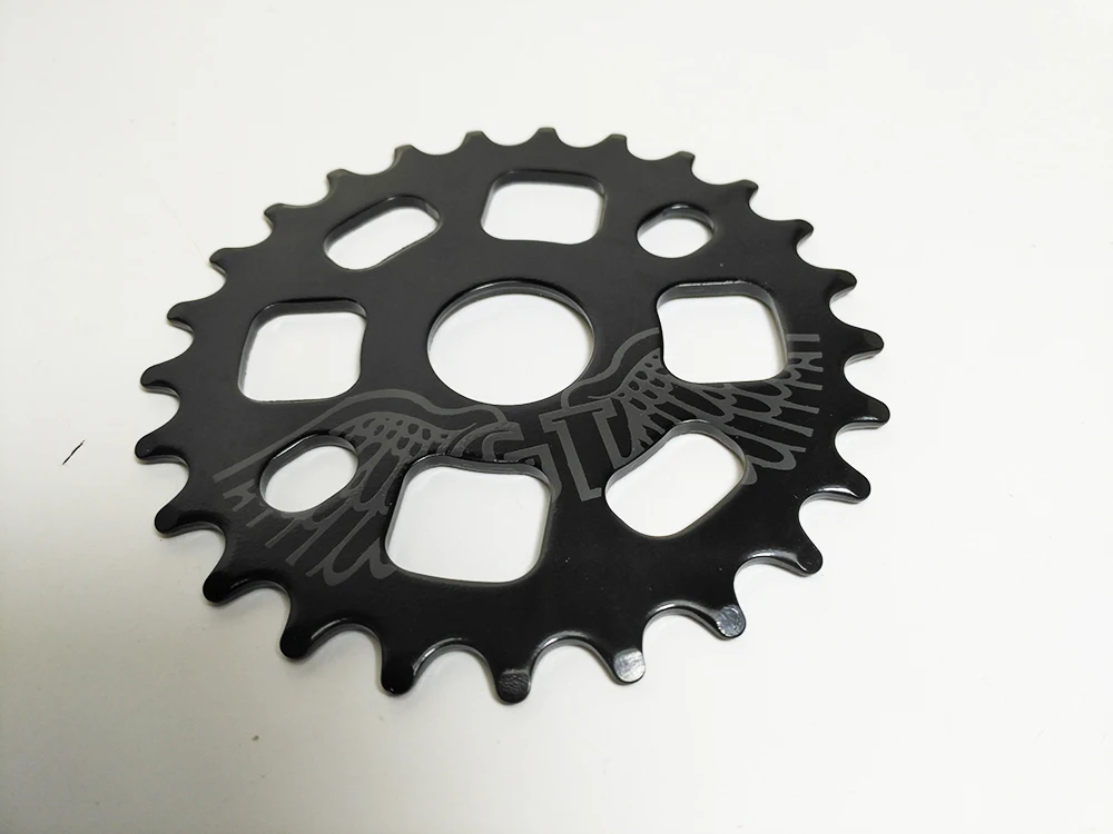 Велосипедная кривошипа bmx 25T 24 мм|bmx bike cranks|bike crankbike chainwheel |