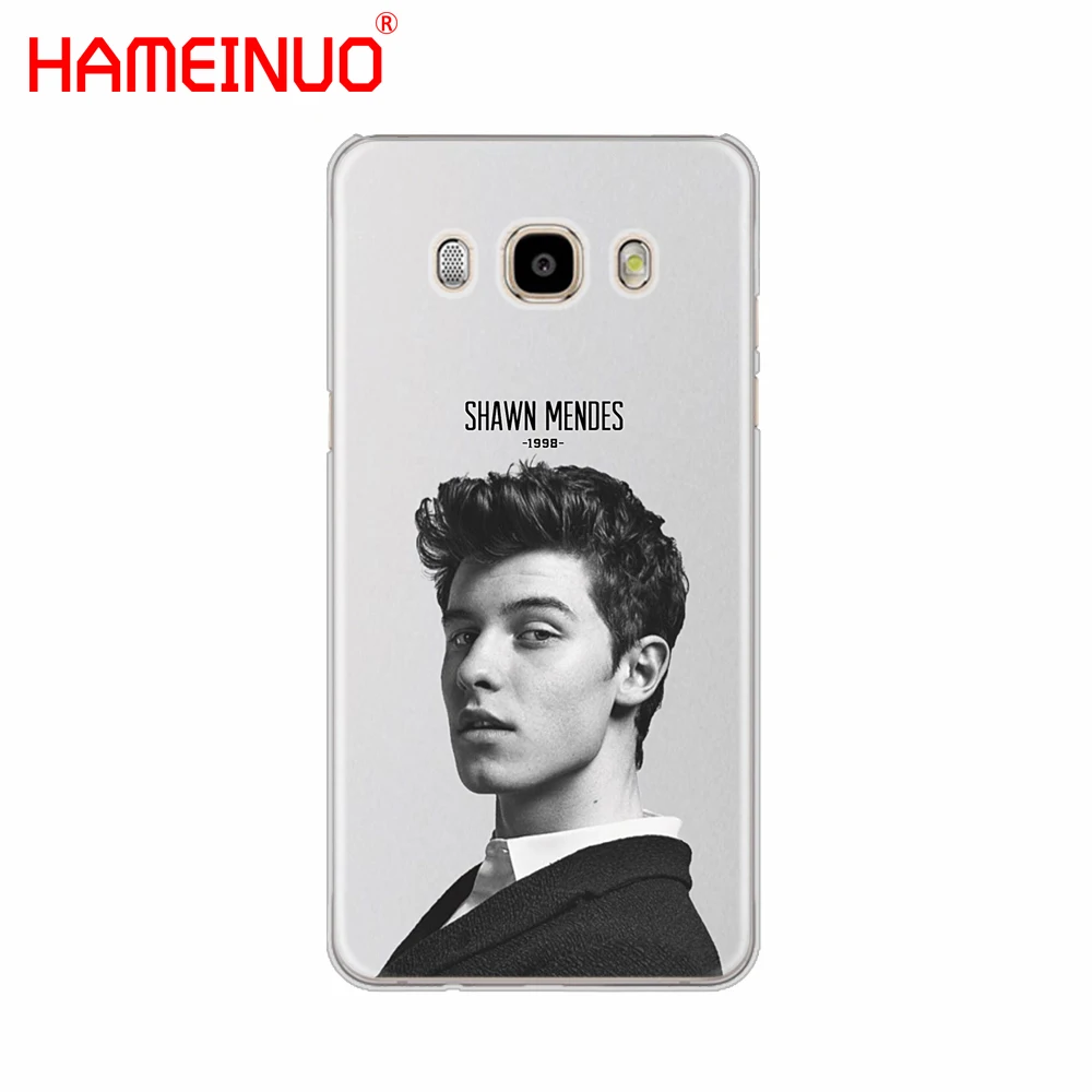 HAMEINUO хит поп певец Шон Мендес магкон чехол для телефона Samsung Galaxy J1 J2 J3 J5 J7 MINI ACE 2016