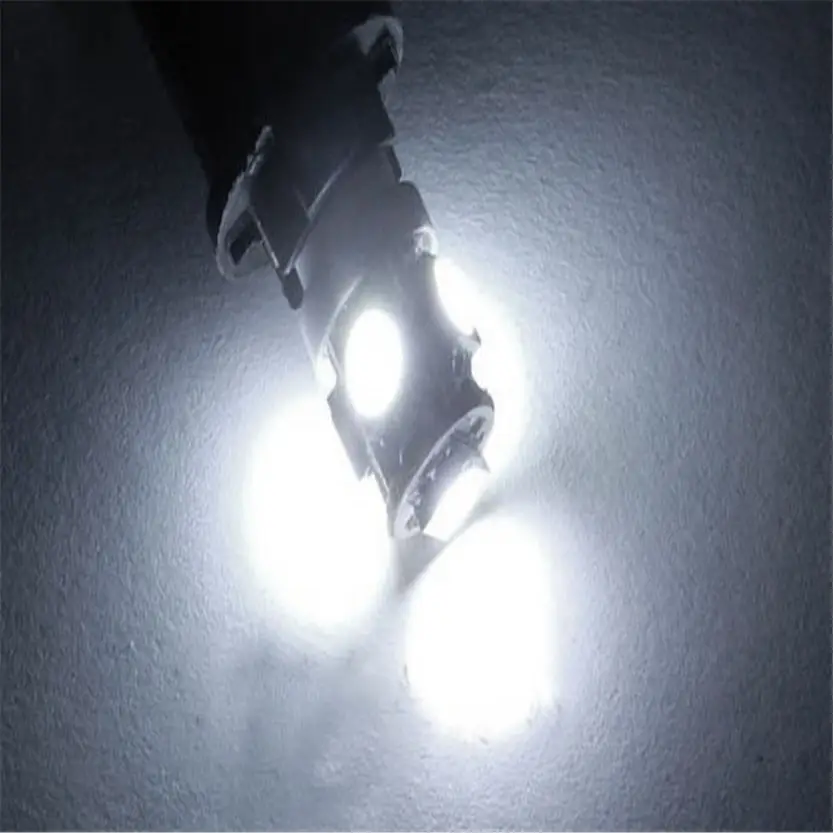 10 x T11 BA9S Белый 5 LED 5050 SMD Автомобильная клиновидная боковая лампа 12V Прямая поставка