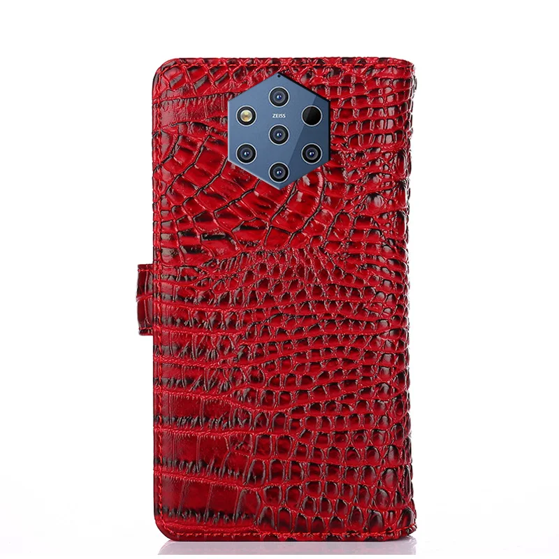 Чехол-кошелек для Nokia 9 PureView Высокое качество PU кожаный защитный чехол для мобильного телефона Nokia 9 чистый вид сумка 5,99 дюймов