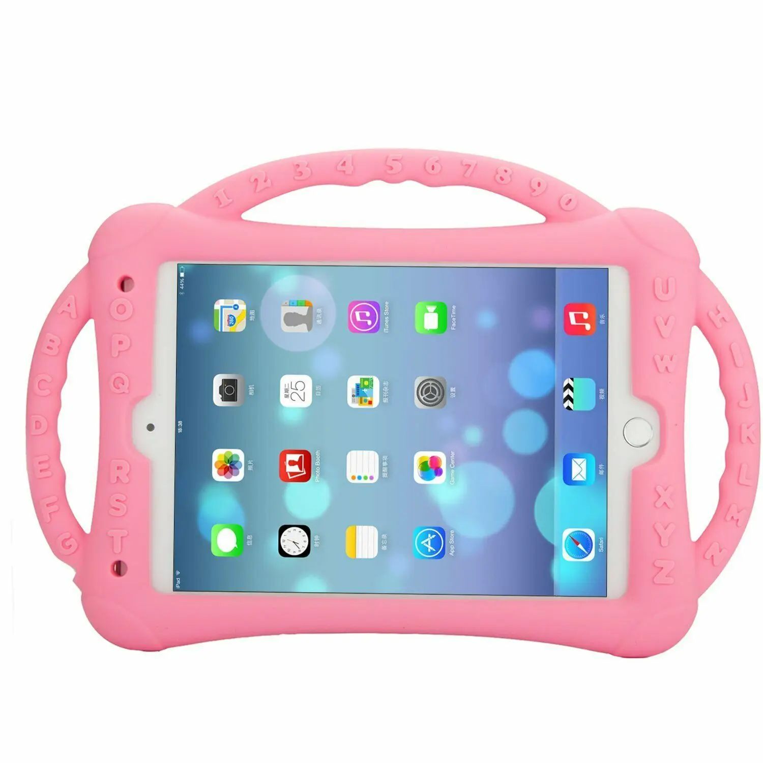 Чехол для ipad mini 1/2/3 детская резиновая ручка противоударный EVA стойка из пеноматериала Чехол для ipad mini 4 7," планшетный ПК