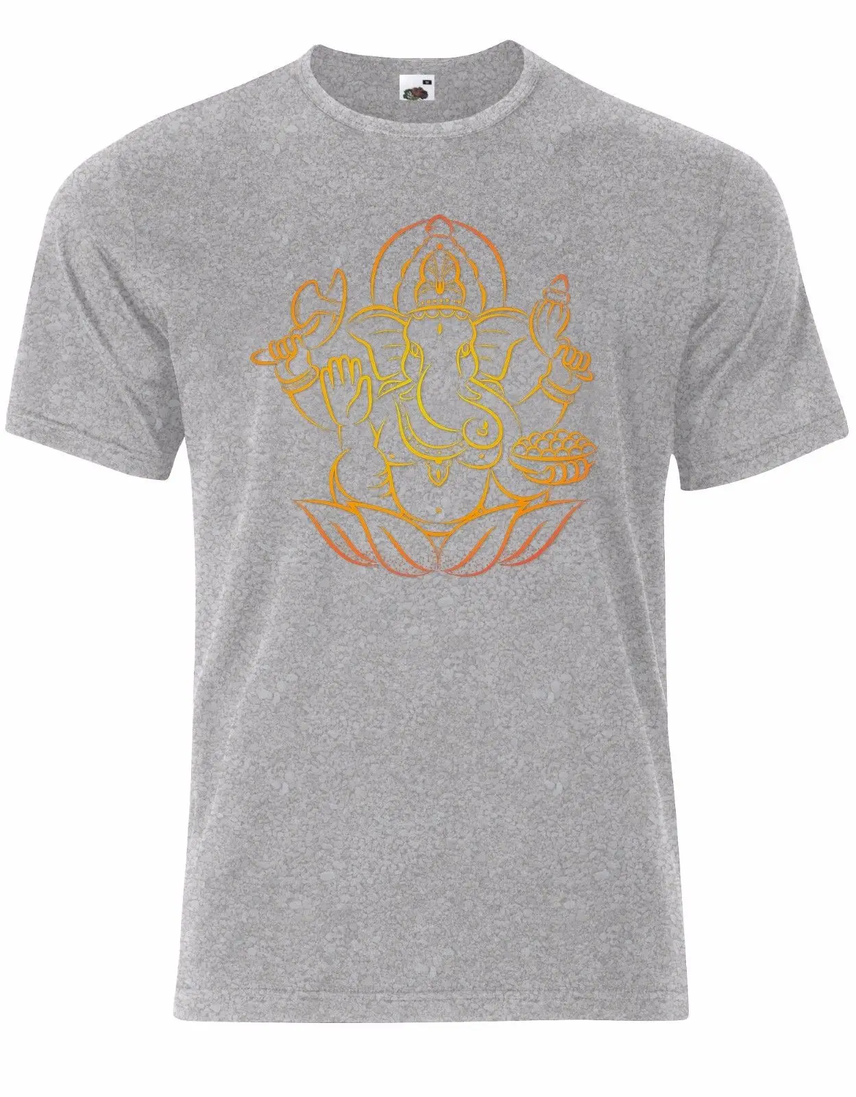 Ganesha Hindu Ganapati Vinayaka Mens Tee Shirt Top AK38 Short Sleeves Cotton Fashion Free Shipping Cool xxxtentacion Brand 2018 | Мужская