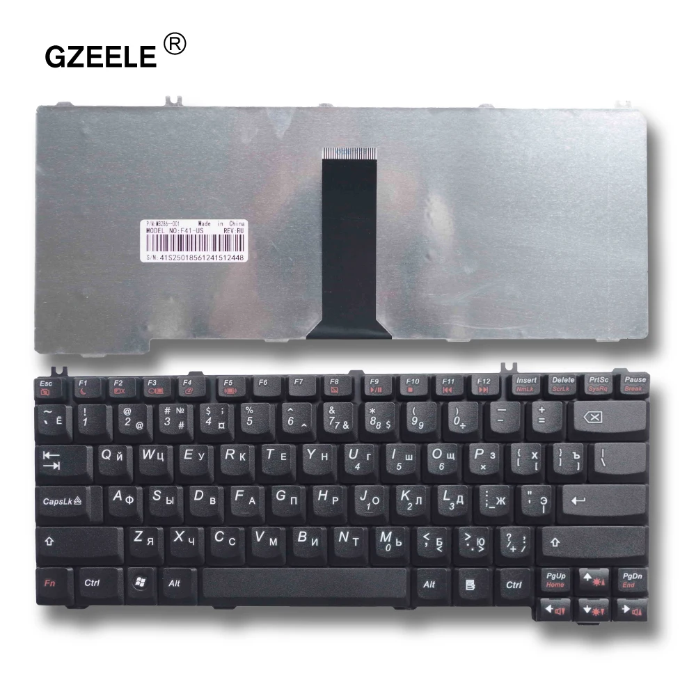 Русская клавиатура для ноутбука LENOVO F31G Y510A F41G G430 G450 3000 C100 C200 C460 C466 F41A