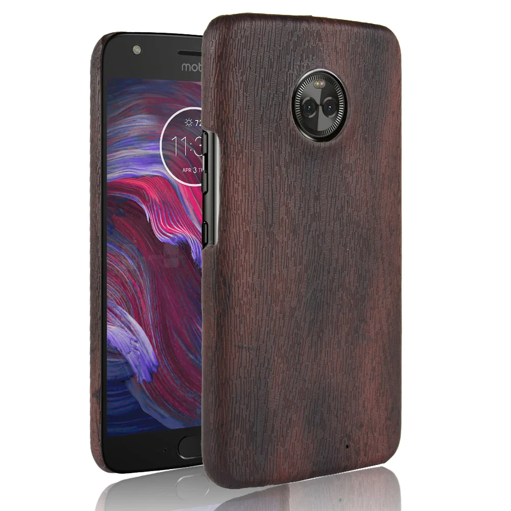 Новинка чехол subin для Motorola Moto X4 5 2 дюймов Чехол из искусственной кожи под дерево