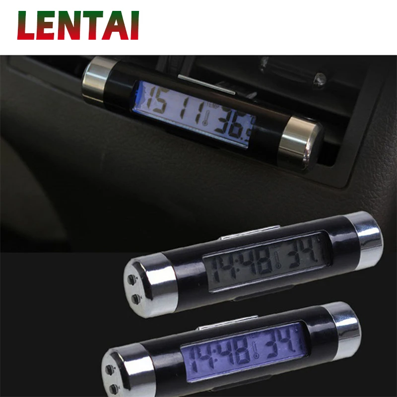 LENTAI для Jeep renegade wrangler grand cherokee Fiat 500 punto Ssangyong 1 комплект автомобильный термометр