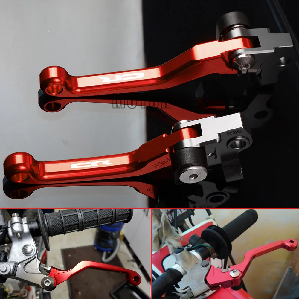 Для Honda CR125R/250R CR 125R 250R 125 R 250 рычаги поворотного тормоза CNC сцепления кроссового