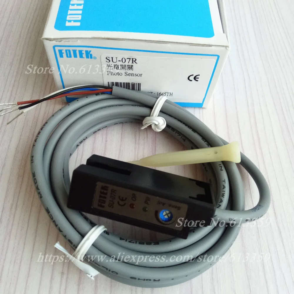 SU-07R FOTEK NPN + PNP без фотоэлектрического переключателя тип U датчик крассветильник