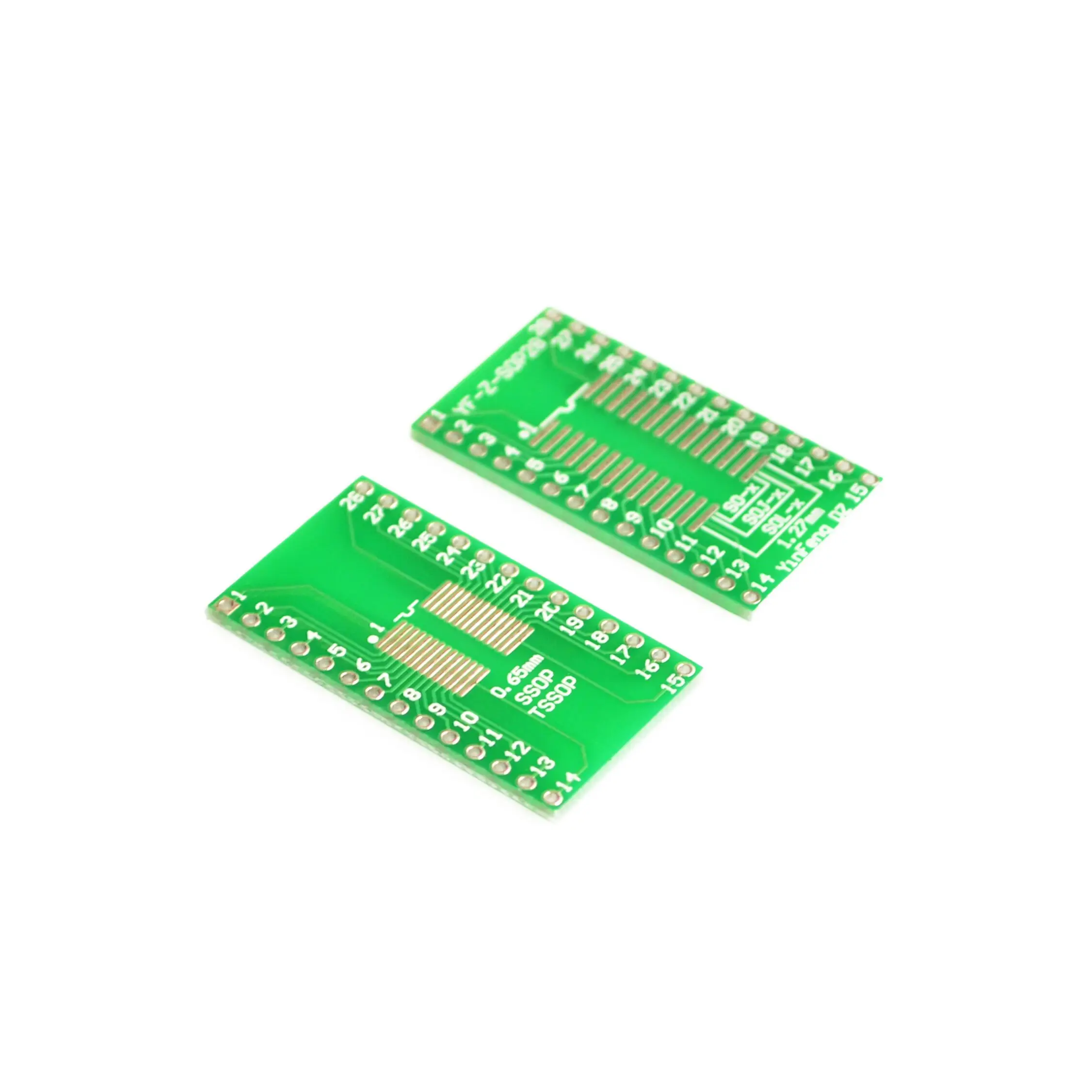 10 шт./лот SOP28 SSOP28 TSSOP28 SOP DIP 0 65/1 27 мм IC адаптер гнездо/Адаптерная пластина/PCB |