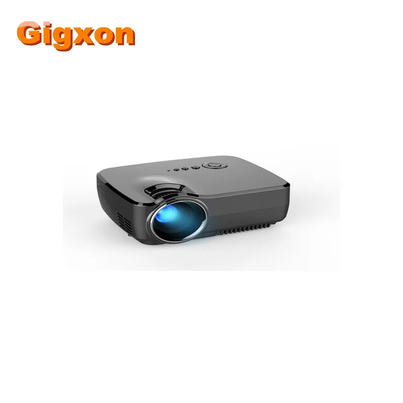 Gigxon-G700 дешевые 1200 люмен 800x480 пикселей Микро Мини светодиодный HDMI USB VGA ПК для