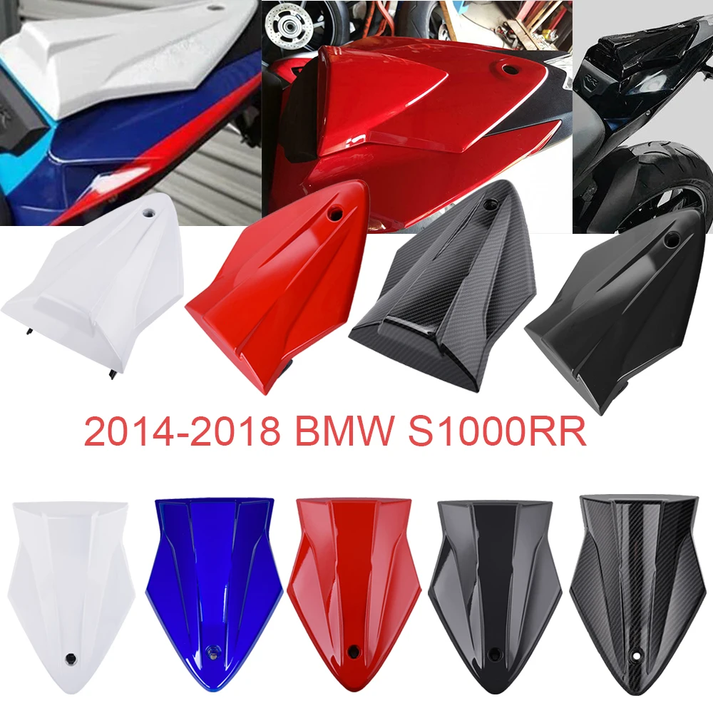S1000 RR 14 15 16 17 18 сиденье капот заднего пассажирского сиденья Крышка для 2014 2018 BMW S1000RR