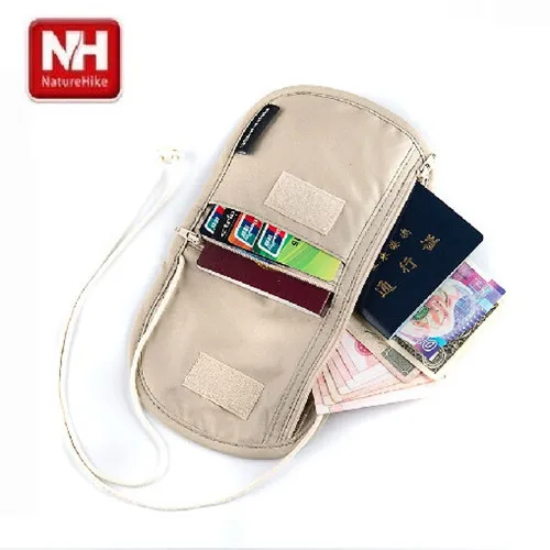 Naturehike-NH new arrive hot sales passport cover Bag outdoor unisex sports and leisure skin security card package credit bag | Багаж и