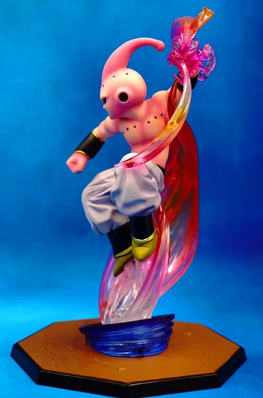 Dragon Ball Z Majin Buu Goku Fighter конечной формы стоящий вер. ПВХ фигурка DBZ Goku Buu модель 18 см