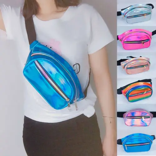 Поясная сумка Fanny Pack праздничный кошелек для денег путешествия праздник Сияющий
