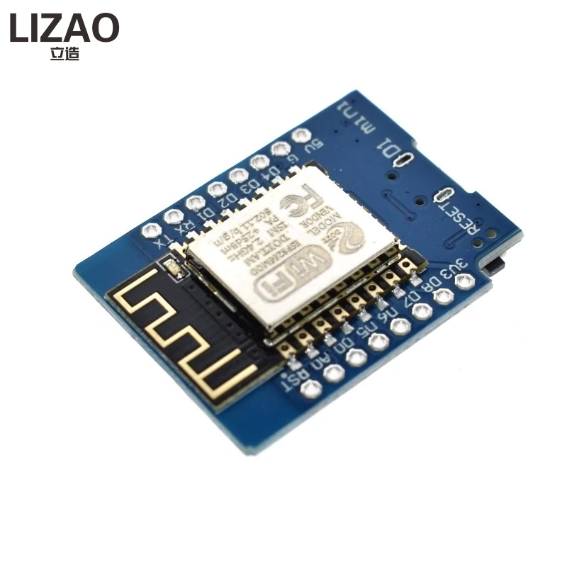 ESP8266 ESP-12 ESP-12F CH340G CH340 V2 USB WeMos D1 Mini wifi макетная плата D1 Mini NodeMCU Lua IOT плата 3,3 В с контактами