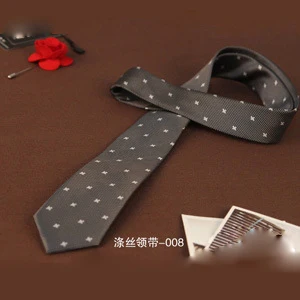 Мужские Узкие галстуки 5 см мужской жених Свадебный черный повседневный наряд