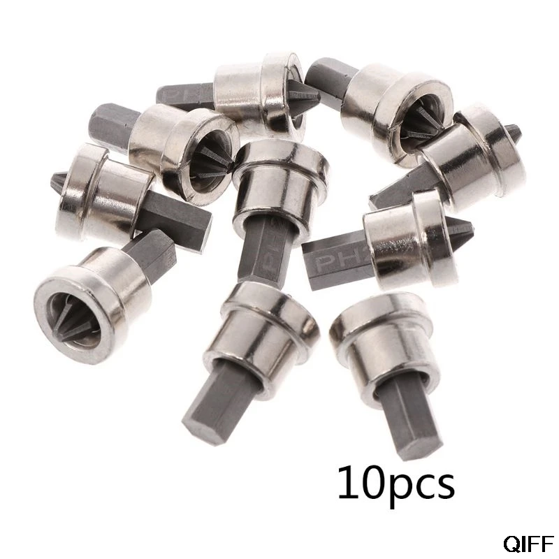 25mm Long Depth Stop Plasterboard Drywall Bit Screws Locating Bits PH2 HEX Screwdriver Tool July 3 | Инструменты