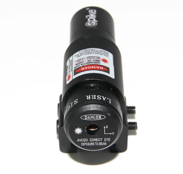 5 шт. оптовая продажа охотничья Лазерная компактная Красная точка лазерный