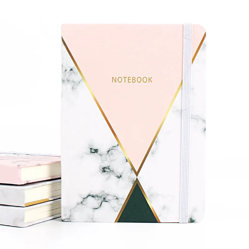 Новинка маленький розовый золотой мраморный роскошный блокнот Filofax карманный