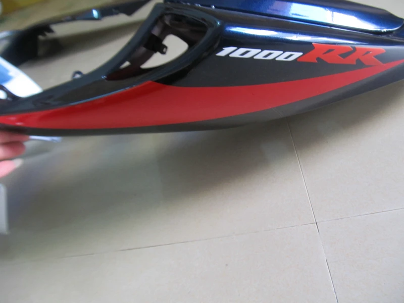 Высококачественные детали для HONDA CBR1000RR Обтекатели cbr 1000 rr глянцевый красный белый черный набор обтекателей cbr 1000rr 06 07 UNG85