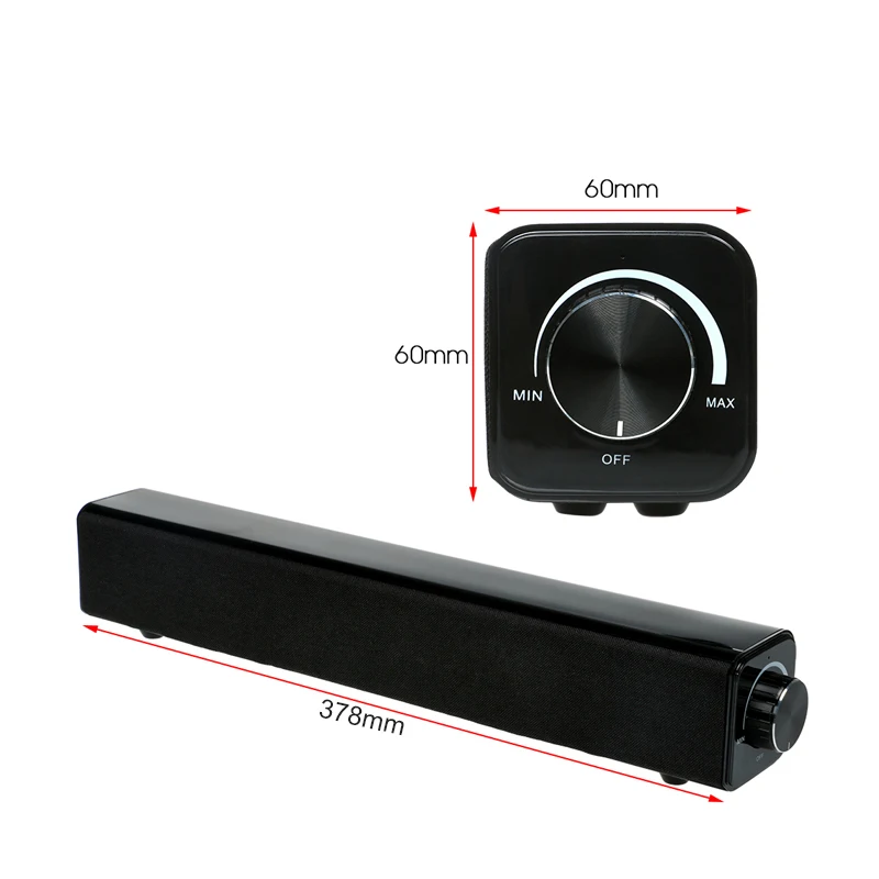 Magift Hifi Bluetooth динамик Саундбар беспроводной бас сабвуфер 20 Вт большой мощность