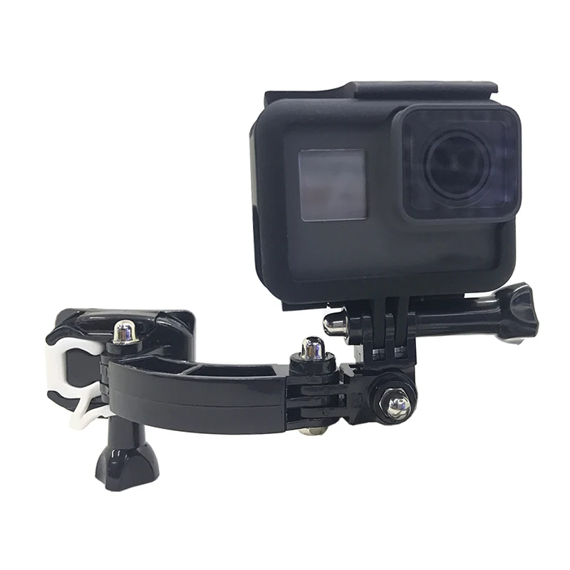 TUYU крепление основание для мотоциклетного шлема кронштейн OSMO Action SJCAM sj4000 Xiao mi GoPro